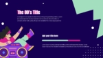 Free 1980s Retro Presentation Template