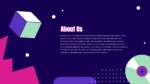 Free 80s Retro About Us PowerPoint and Google Slides Template