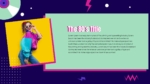 Free 80s Retro Presentation Template