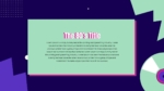 Free 80s Retro Theme PowerPoint and Google Slides Template