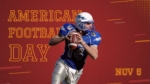 Free American Football Day PPT Template