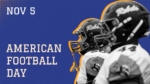 Free American Football Day Presentation Template