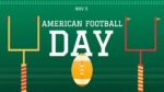 Free American Football Day Slide