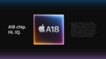 Free Apple I Phone 16 A18 Chip PowerPoint Presentation Template