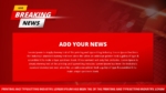 Free Breaking News PPT Template