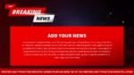 Free Breaking News Presentation Template
