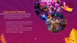 Free Carnival Theme PowerPoint Template