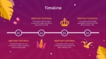 Free Carnival Timeline Slides PowerPoint Template