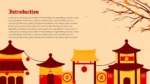 Free Chinese Golden Week Introduction PowerPoint Template