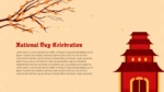Free Chinese National Day Celebration PowerPoint Template