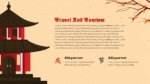 Free Chinese Travel and Tourism PowerPoint Template