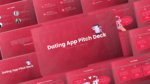 Free Dating App PowerPoint Template and Google Slides