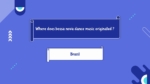 Free Funny Jeopardy Game Question Presentation Template and Google Slides