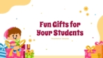 Free Gift PPT Templates