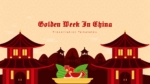 Free Golden Week in China Presentation Templates