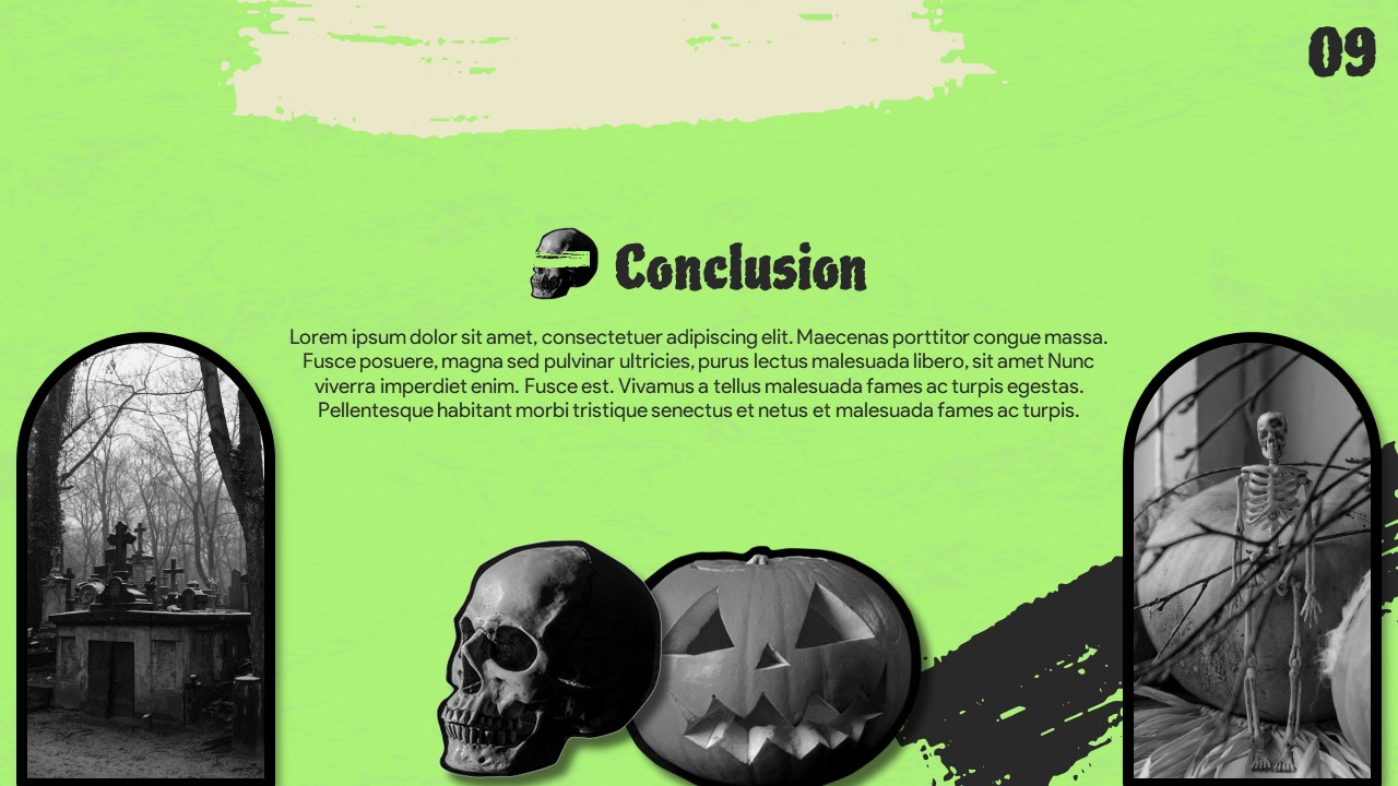 Free halloween powerpoint background slidekit