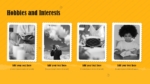 Free Hobbies and Interests Memories Photo Album Powerpoint Slides