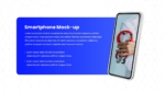 Free Modern Scientific Design Mobile Mockup Slide