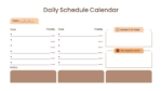 Free PPT Calendar Template