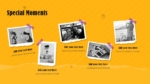 Free Special Moments Memories Photo Album Powerpoint Slides