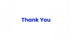 Free Thank You PPT White Background Template