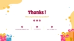 Free Thanks PowerPoint Template