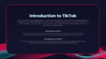 Free Tiktok Introduction PowerPoint Presentation Slide