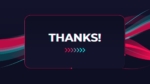Free Tiktok Thank You PowerPoint Presentation and Google Slides