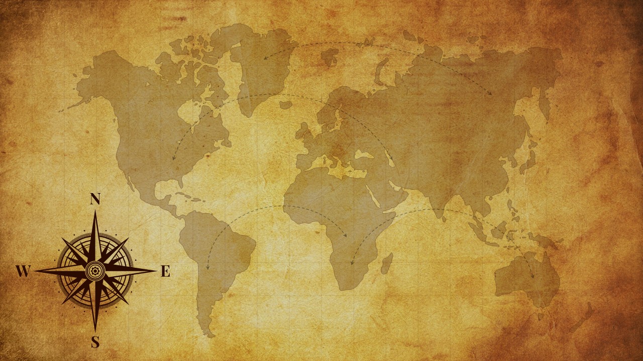 Vintage PowerPoint Templates And Google Slides SlideKit