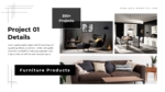 Furniture And Product Design Portfolio Introduction PPT Templates and Google Slides