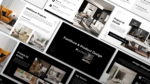 Furniture And Product Design Portfolio PPT Template and Google Slides