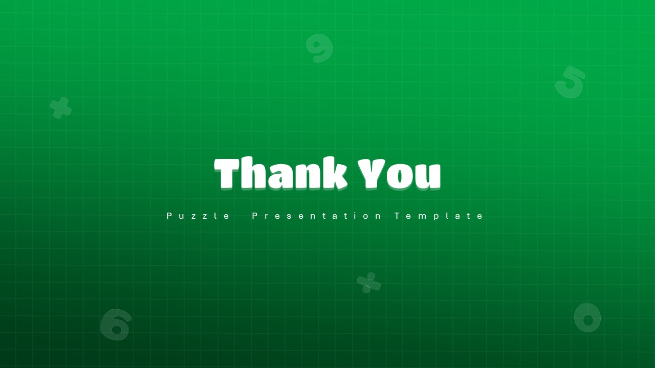 Maths Lesson Puzzle PowerPoint Presentation Templates And Google Slides ...