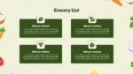 Grocery List PowerPoint Template