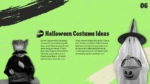 Free Halloween Costume Idea Presentation Template
