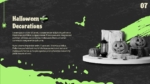 Free Halloween Decoration Slide Template