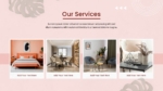 Home Décor & Furniture PowerPoint Service Template