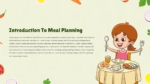 Introduction To Meal Planning PowerPoint Template