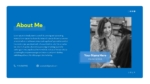 Job Interview About Me PowerPoint Presentation Template