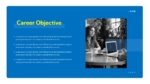 Job Interview Career Objective PowerPoint Presentation Template