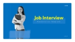 Job Interview PowerPoint Presentation Template