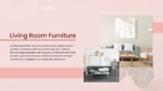 Living Room Furniture Presentation Slide