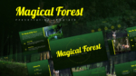 Magical Forest Template For PowerPoint and Google Slides Featured Image