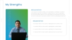 My Strength Slide For PowerPoint Presentation