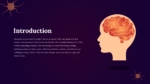 Neuroscience Presentation Template  Intrdocution ppt and google slides