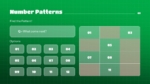 Number Patterns PPT Template