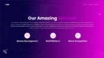 Our Amazing Video Game PPT Template