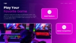 Play Your Favourite Game Presentation Template