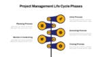 Project Management Life Cycle Phases for ppt