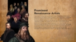 Prominent Renaissance Artist Presentation Template