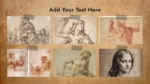 Renaissance Drawing Presentation Template